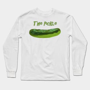 THe pickle Long Sleeve T-Shirt